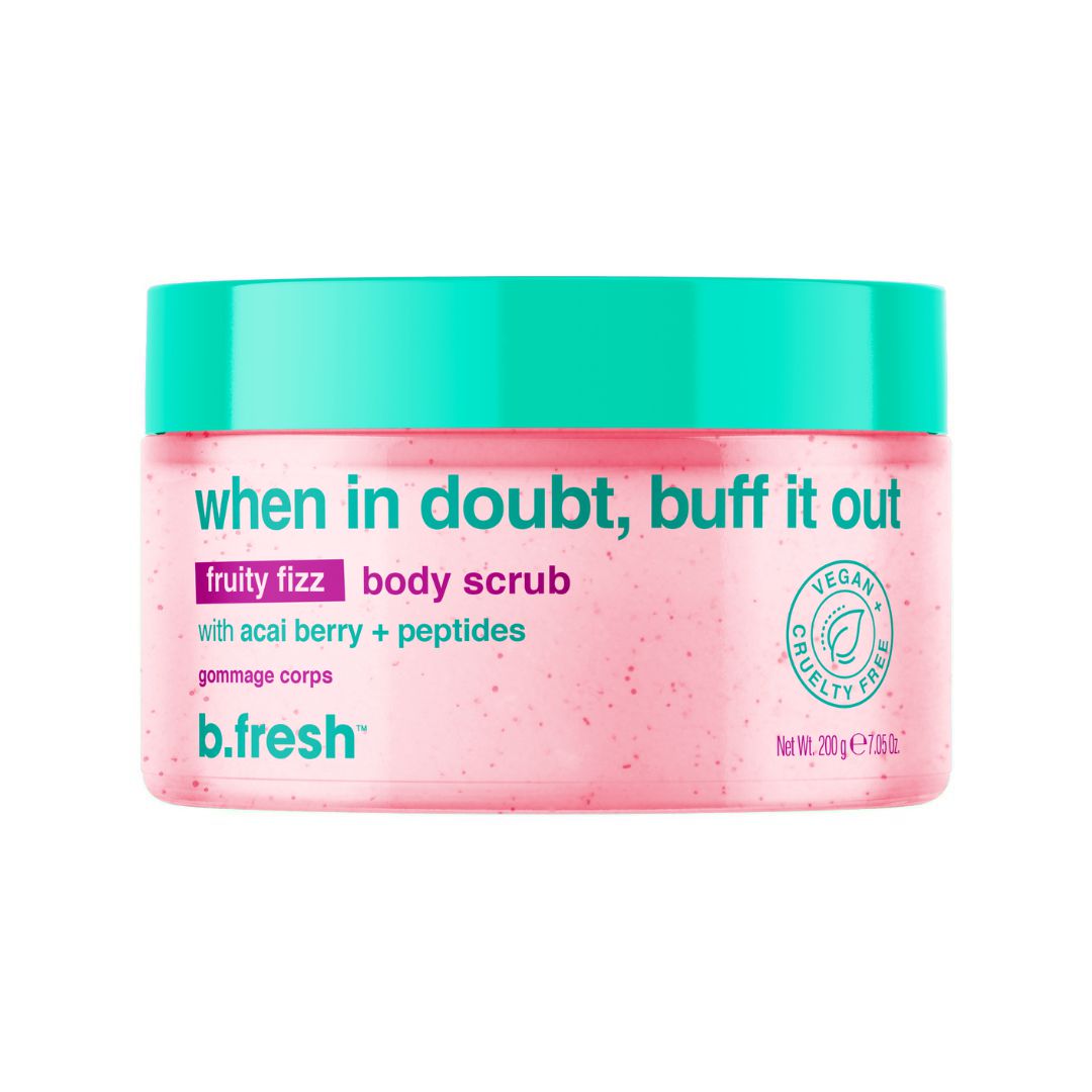 B.Fresh When In Doubt, Buff It Out Body Scrub 200gr