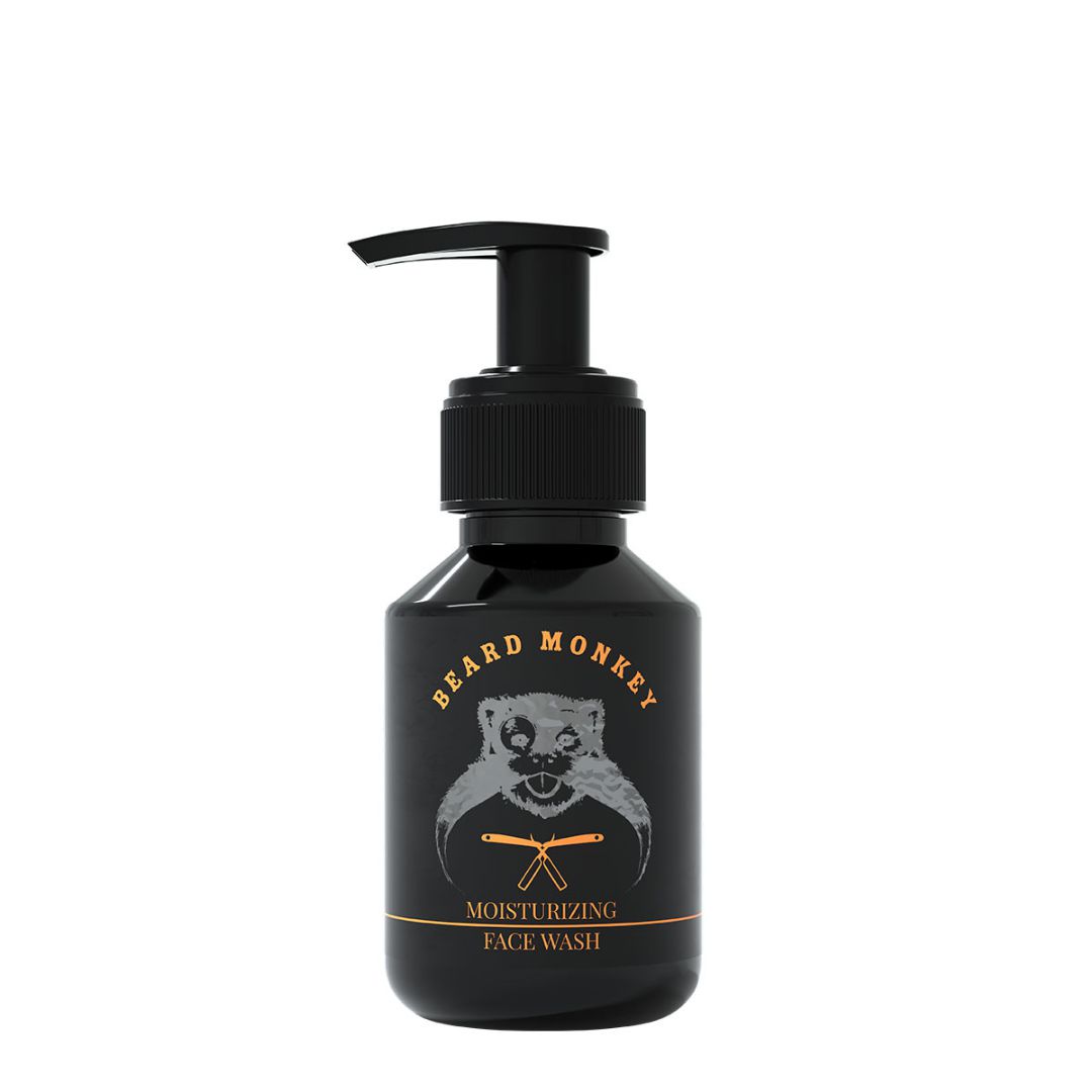 Beard Monkey Face and Shave
