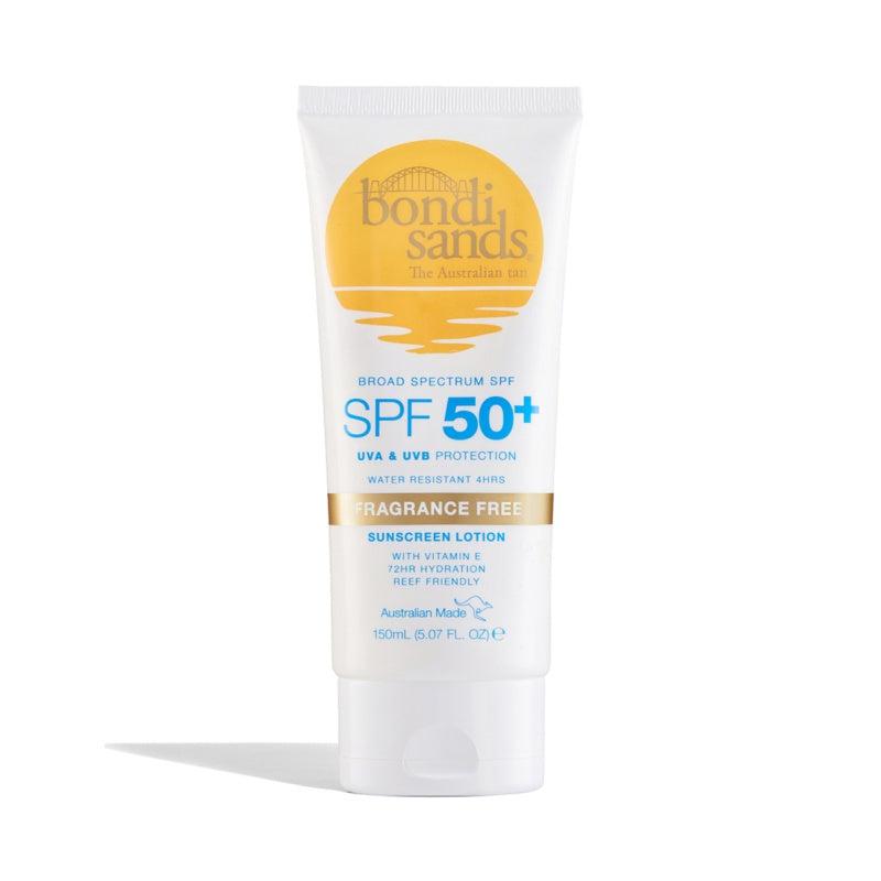 Bondi Sands Fragrance Free SPF 50+ Body Lotion 150ml
