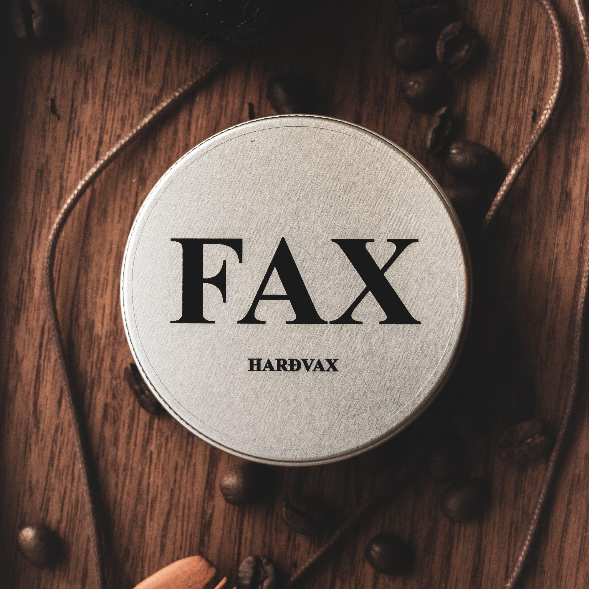 Fax Harðvax 100ml