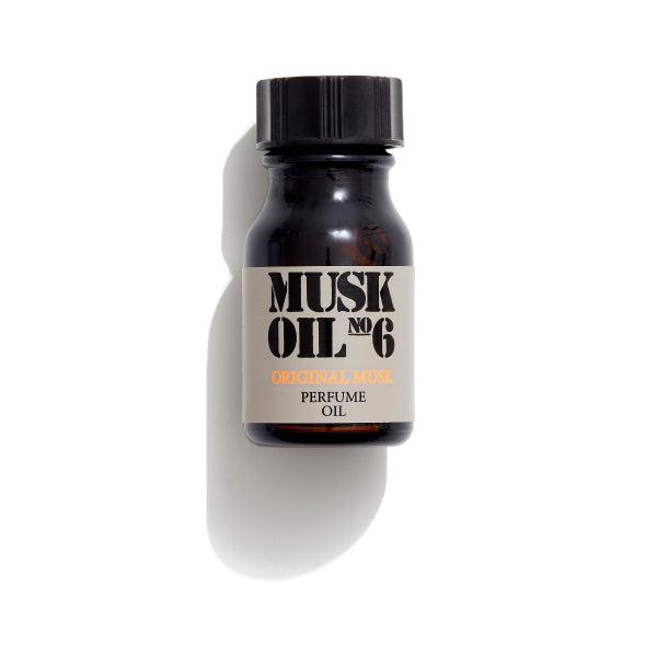 Gosh Musk Oil No. 6 Perfumed Oil 10ml