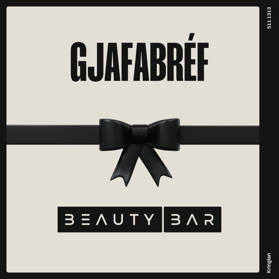 Gjafabréf Beautybar