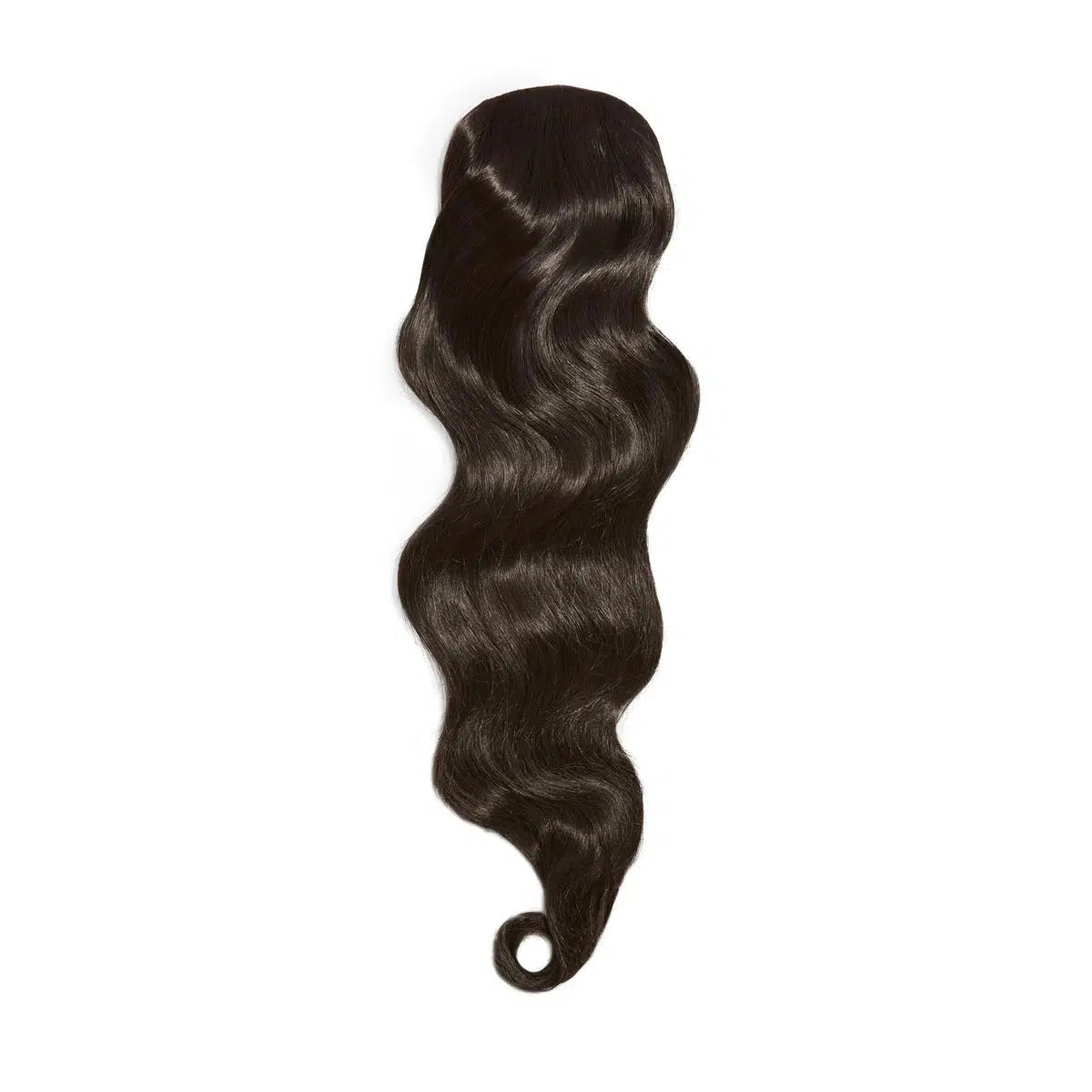 Glam Seamless Express Synthetic Wavy Ponytail 22"/55cm Natural Black 1B