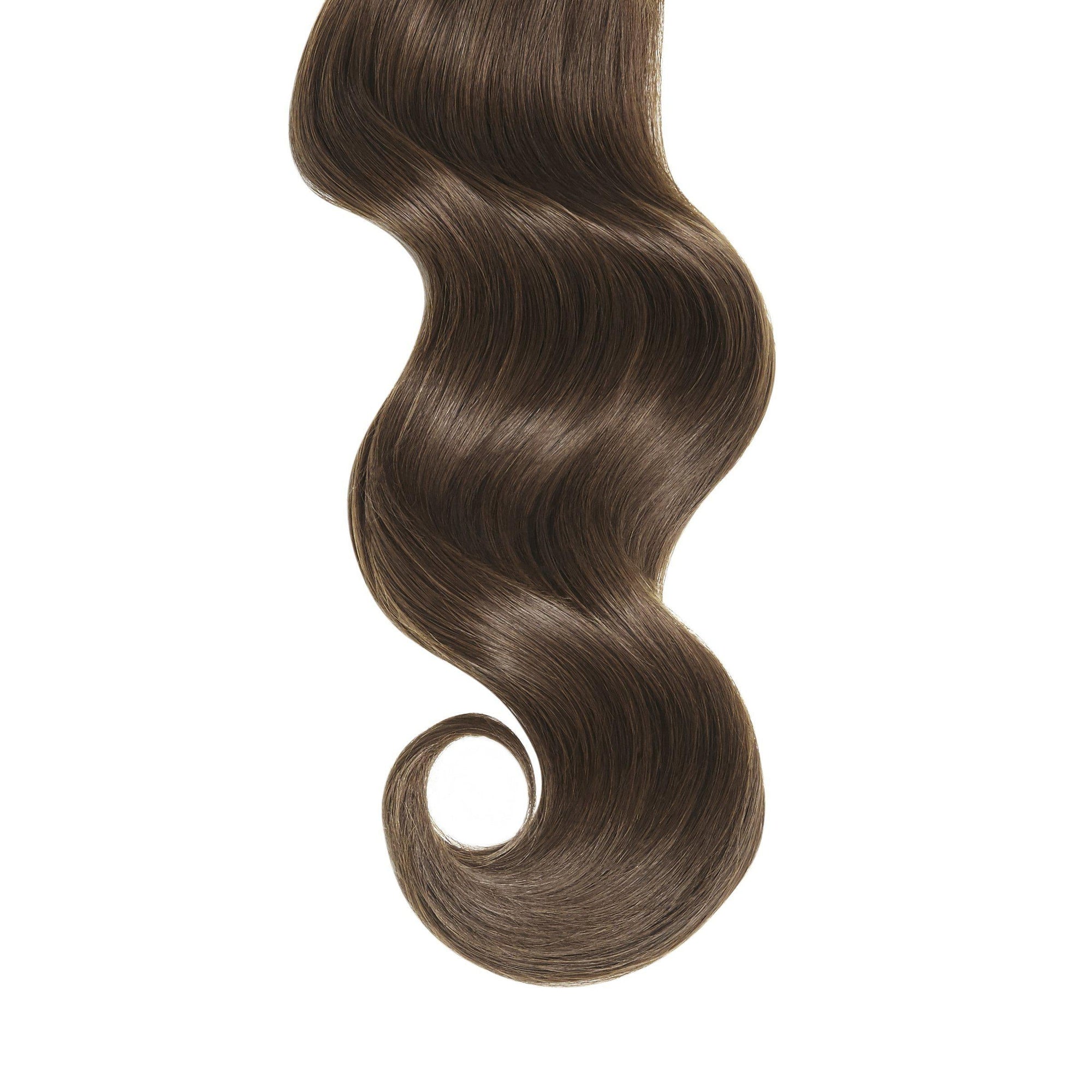 Glam Seamless Remy Tape In Chocolate Brown - 3