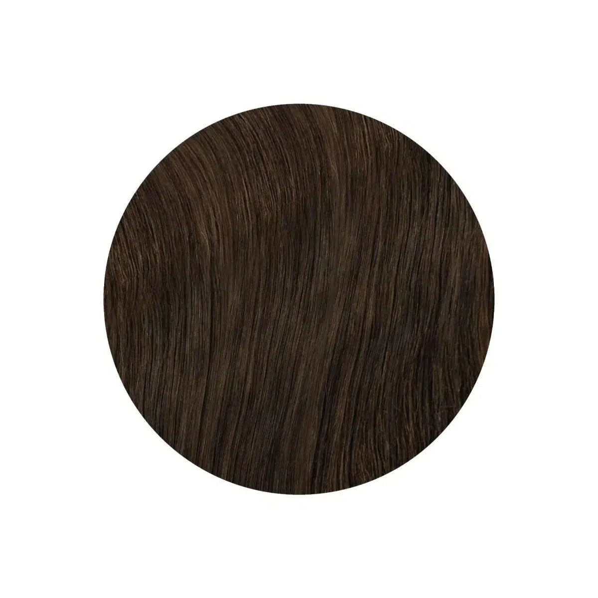 Glam Seamless Remy Tape In Cool Chocolate Brown - 2a