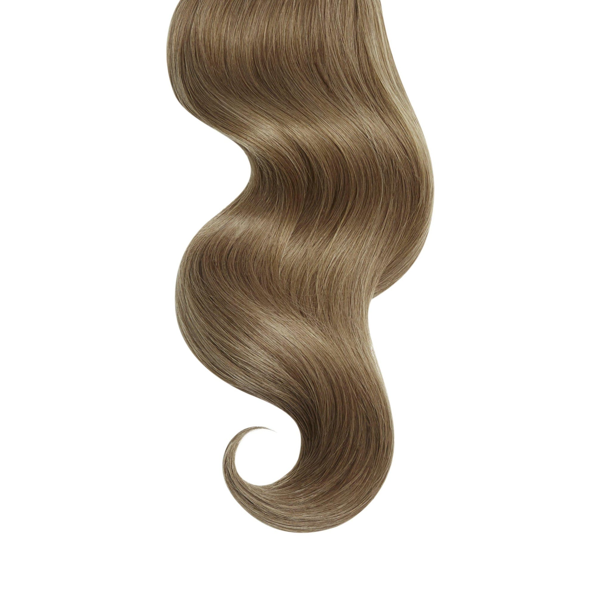 Glam Seamless Remy Tape In Light Ash Brown - 9