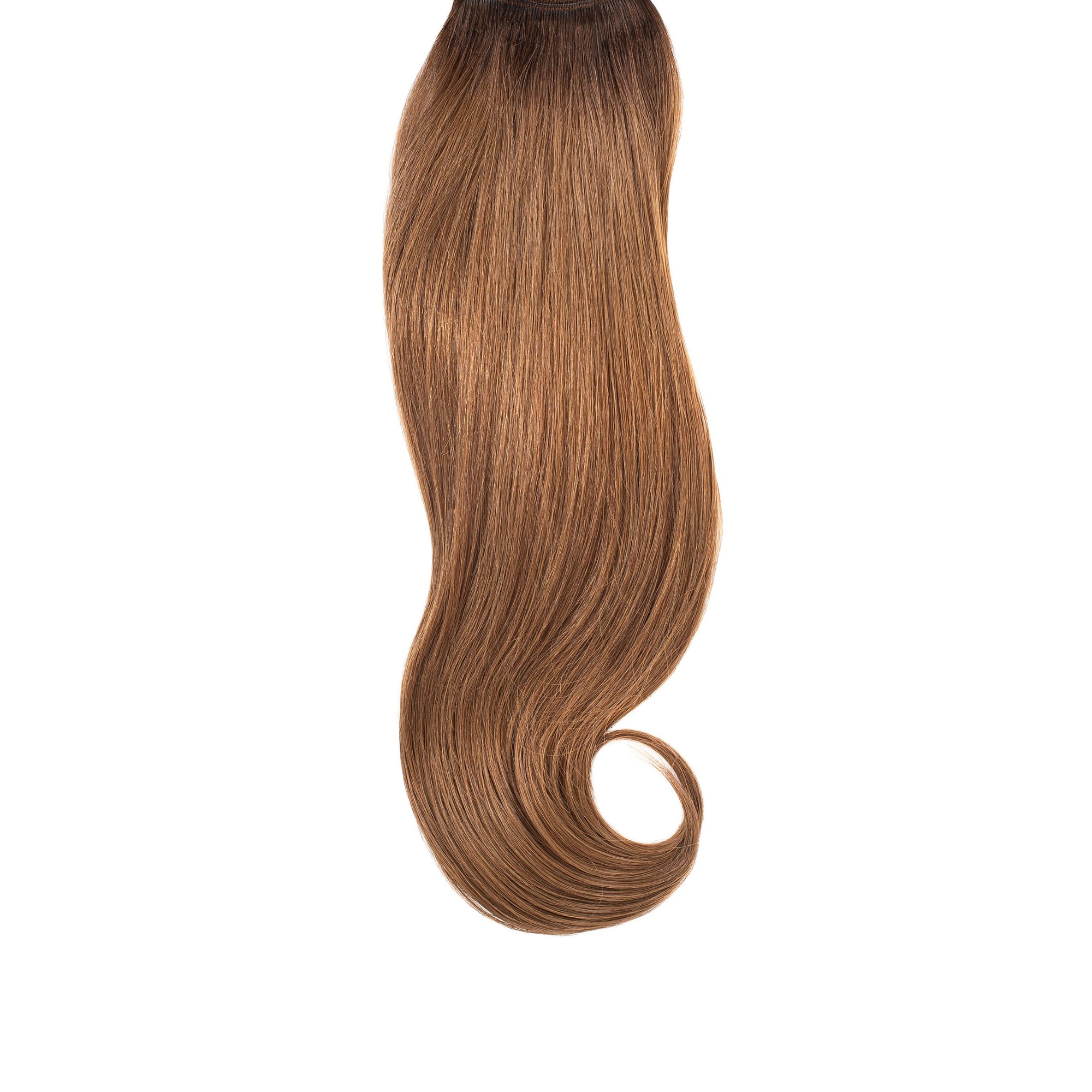 Glam Seamless Remy Tape In Rooted Hazelnut Bronde - 1c/6