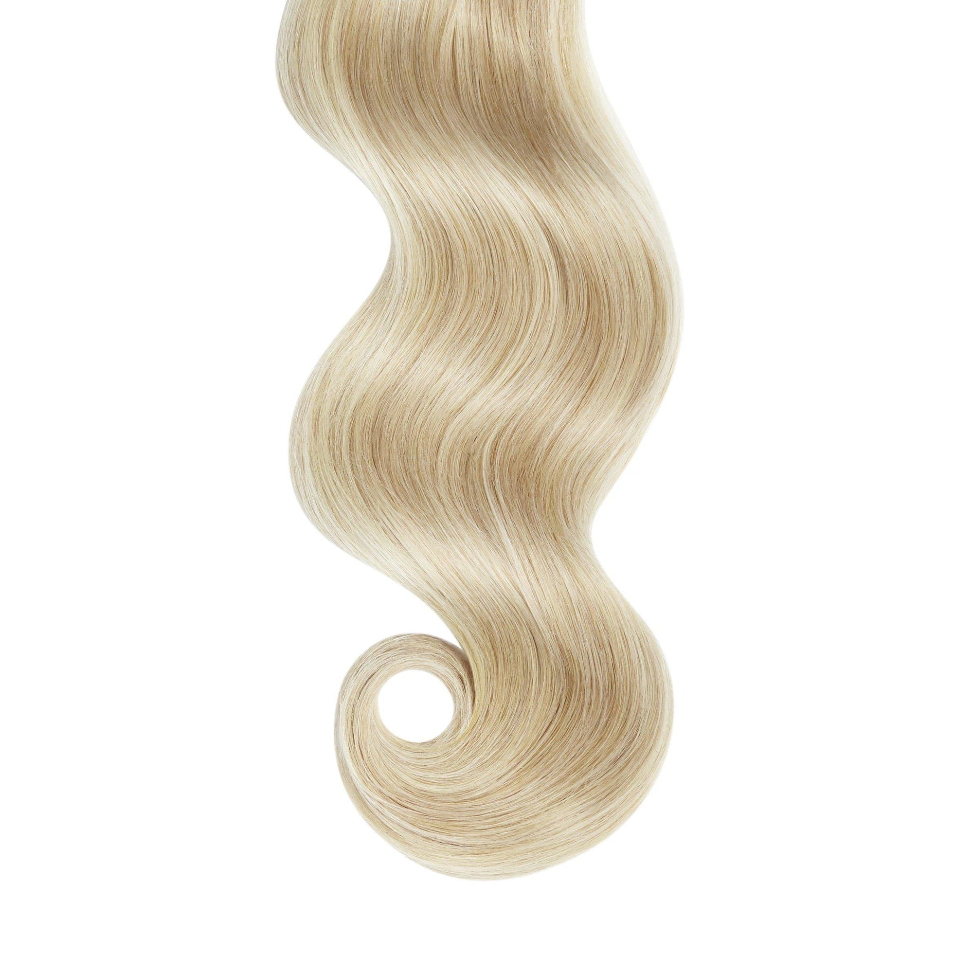 Glam Seamless Remy Tape In Rooted Vanilla Blonde Highlights - RH23/613