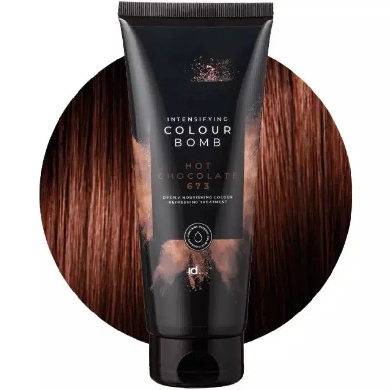 ID Hair Colour Bomb Hot Chocolate 673 200ml