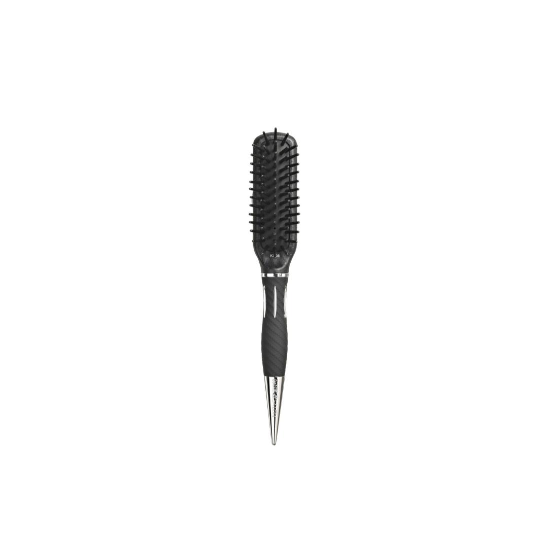Kent Salon Styling Hairbrush With Thin Pins KS06