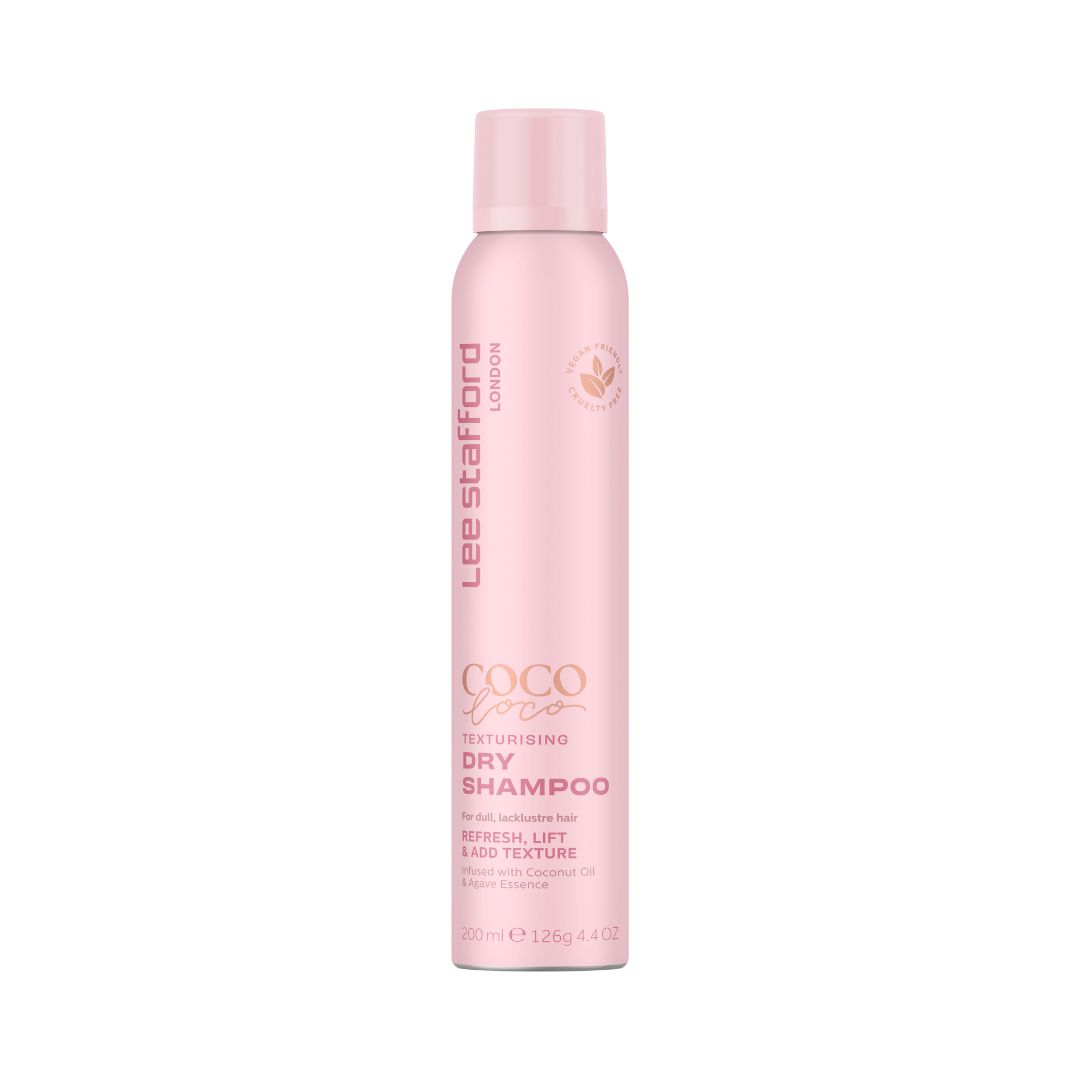 Lee Stafford Coco Loco & Agave Dry Shampoo 200ml