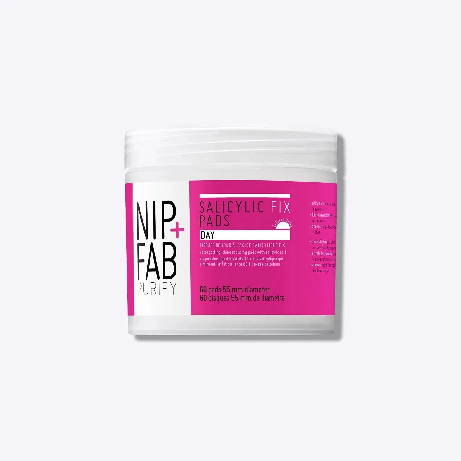 NIP + FAB Salicylic Acid Day Pads 80ml