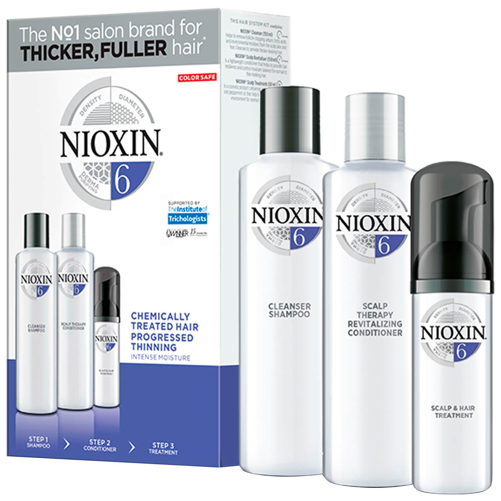 Nioxin Nr.6 Cemically Treated Hair Progressed Thinning 300ml