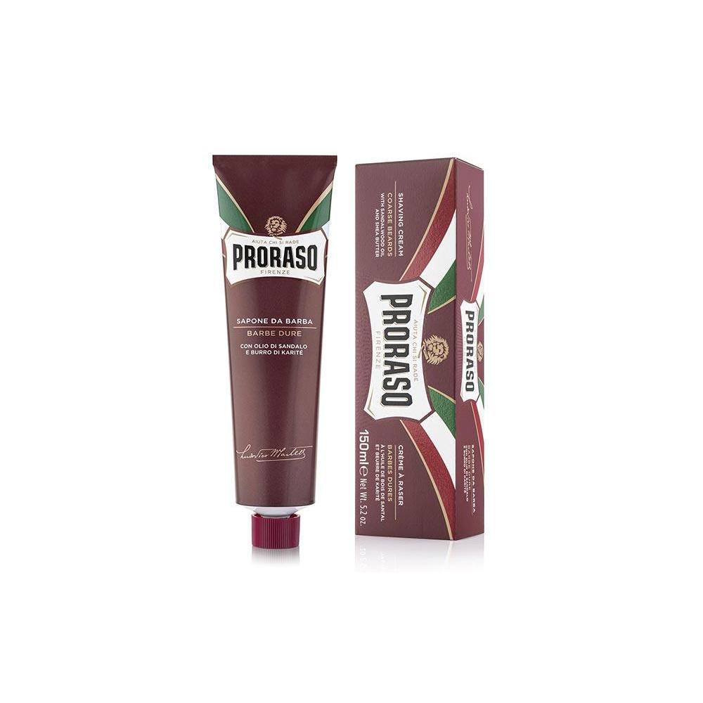 Proraso Shaving Cream Tube Nourish Sandalwood 150ml