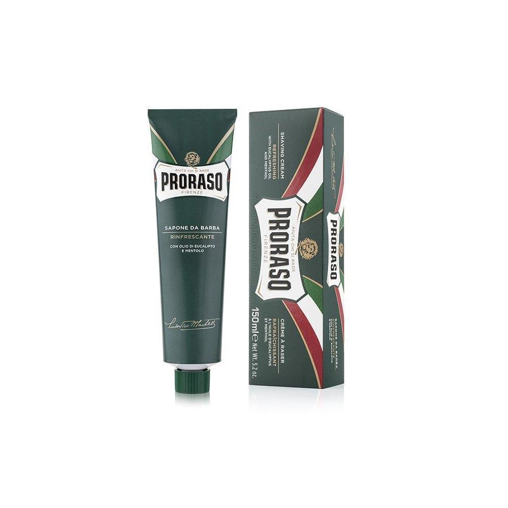 Proraso Shaving Cream Tube Refreshing Eucalyptus 150ml