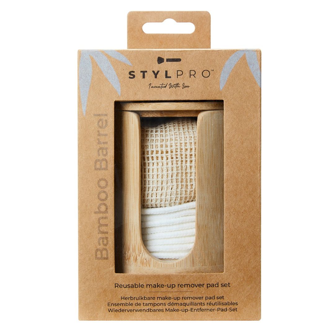 Stylpro Bam Barrel with 8 x Bamboo Pads