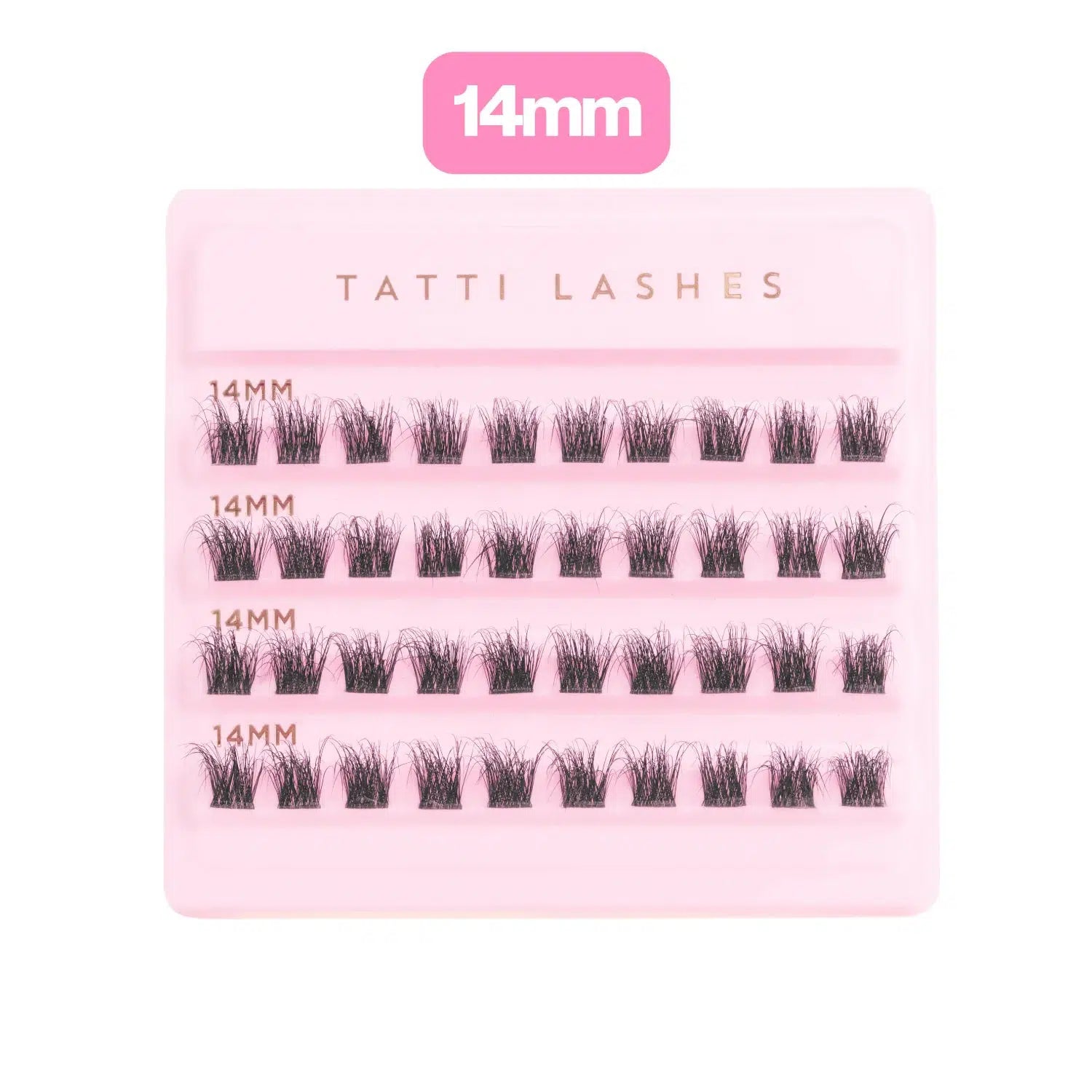 Tatti Lashes Full Volume Single Length Individual Lashes