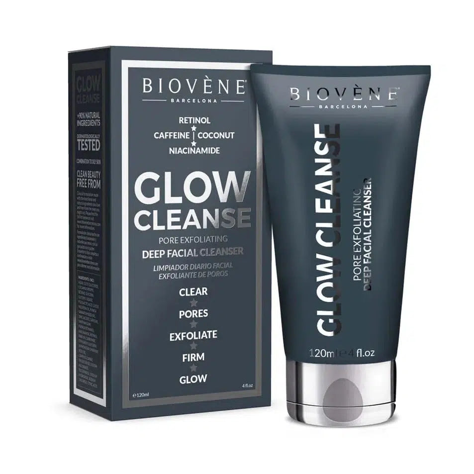 Biovéne Glow cleanse Pore Exfoliating Deep Facial Cleanser 120ml
