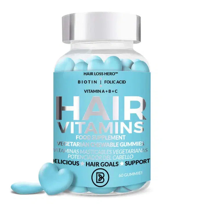 Biovéne Hair Vitamins Daily Supplement Chewable Gummies 60stk
