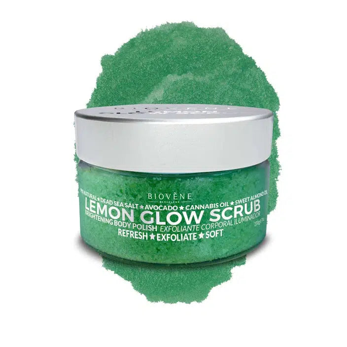 Biovéne Lemon Glow Scrub Brightening Body Polish 200gr