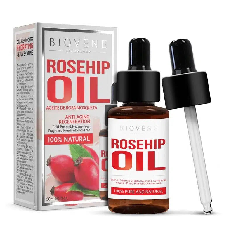 Biovéne Rosehip Oil Pure & Natural Anti-Aging Regeneration 30ml