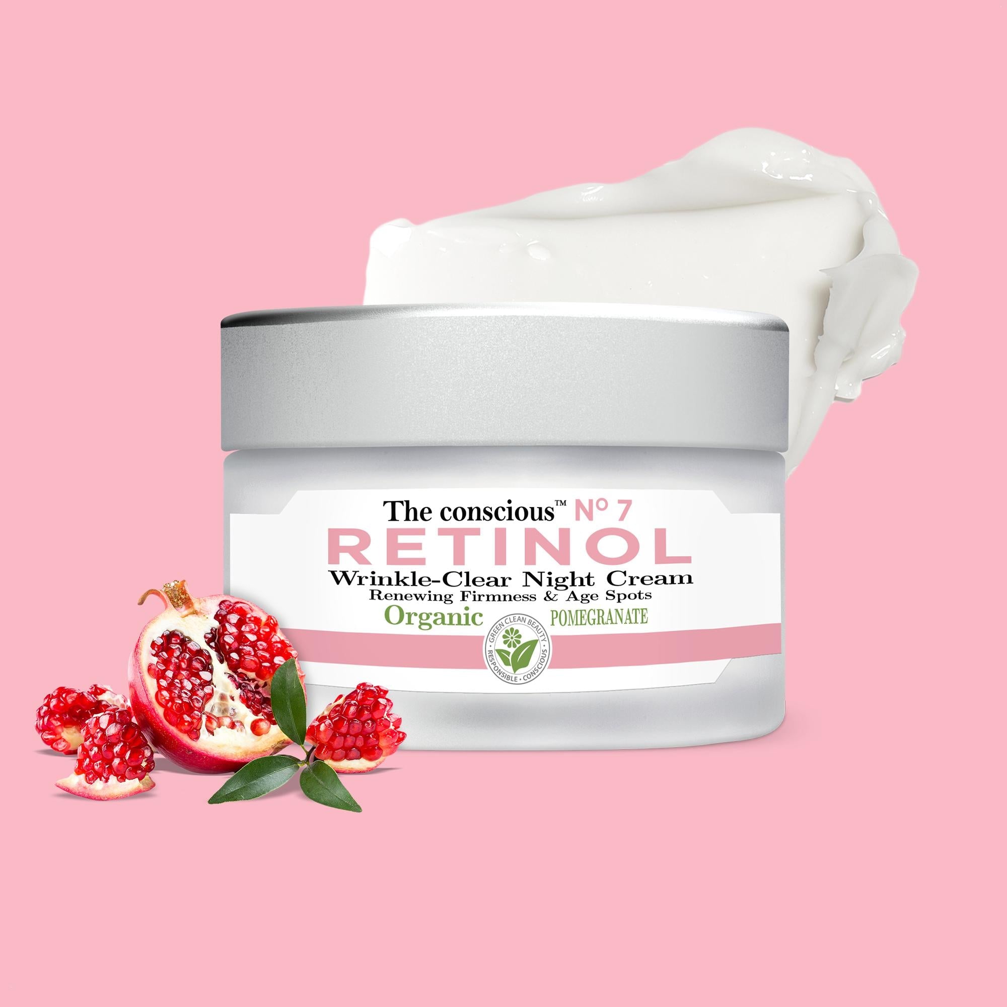 Biovéne The Conscious™ Retinol Wrinkle-Clear Night Cream Organic Pomegranate 50ml
