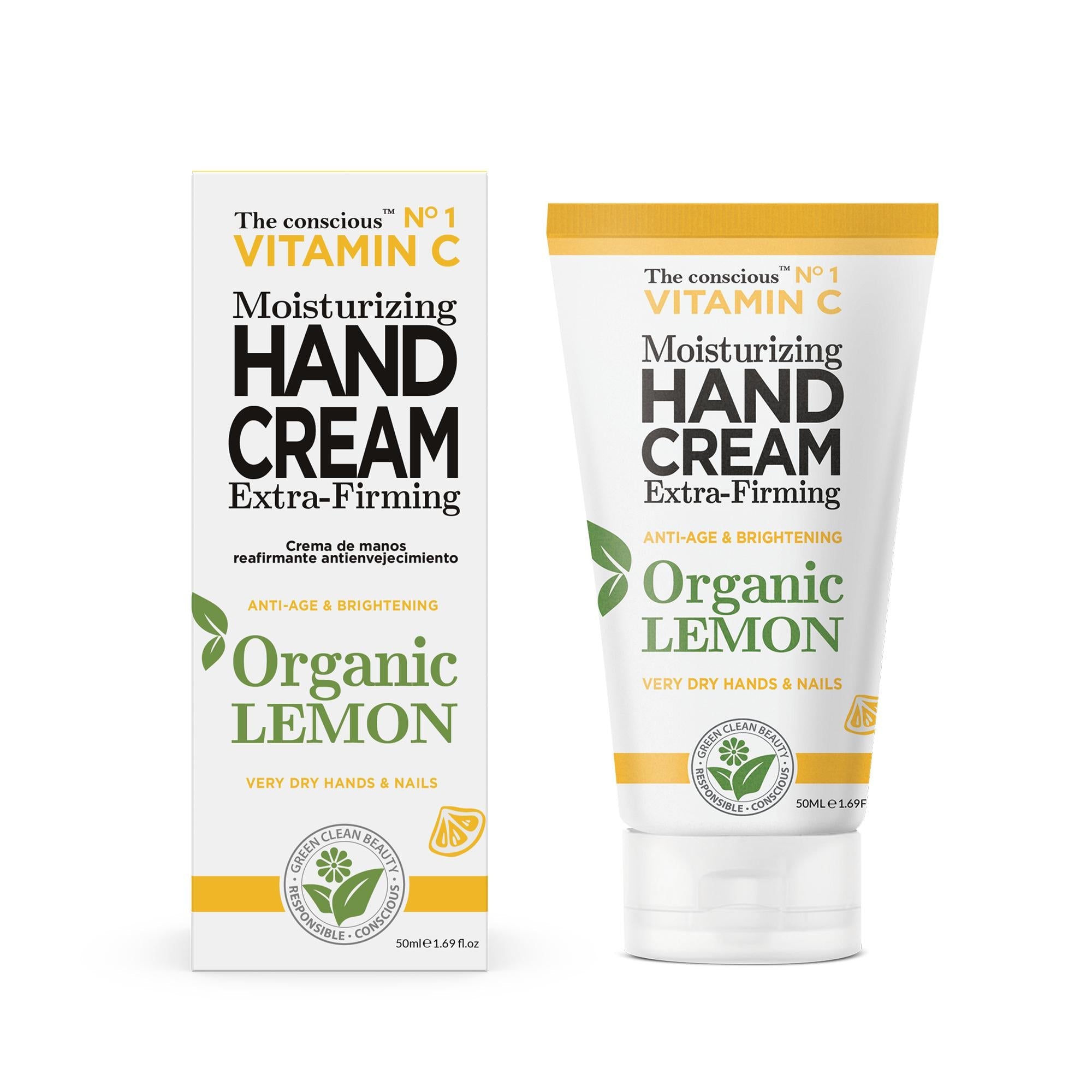 Biovéne The Conscious™ Vitamin C Extra-Firming Hand Cream Organic Lemon 50ml