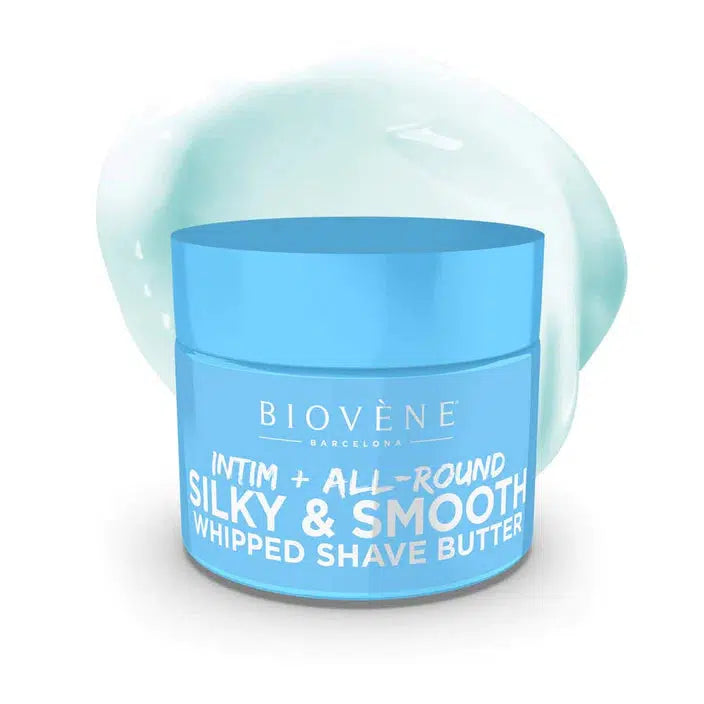 Biovéne Whipped Shave Butter Silky Smooth Organic Coconut Butter for Intimate & All-Round Shaving 50ml