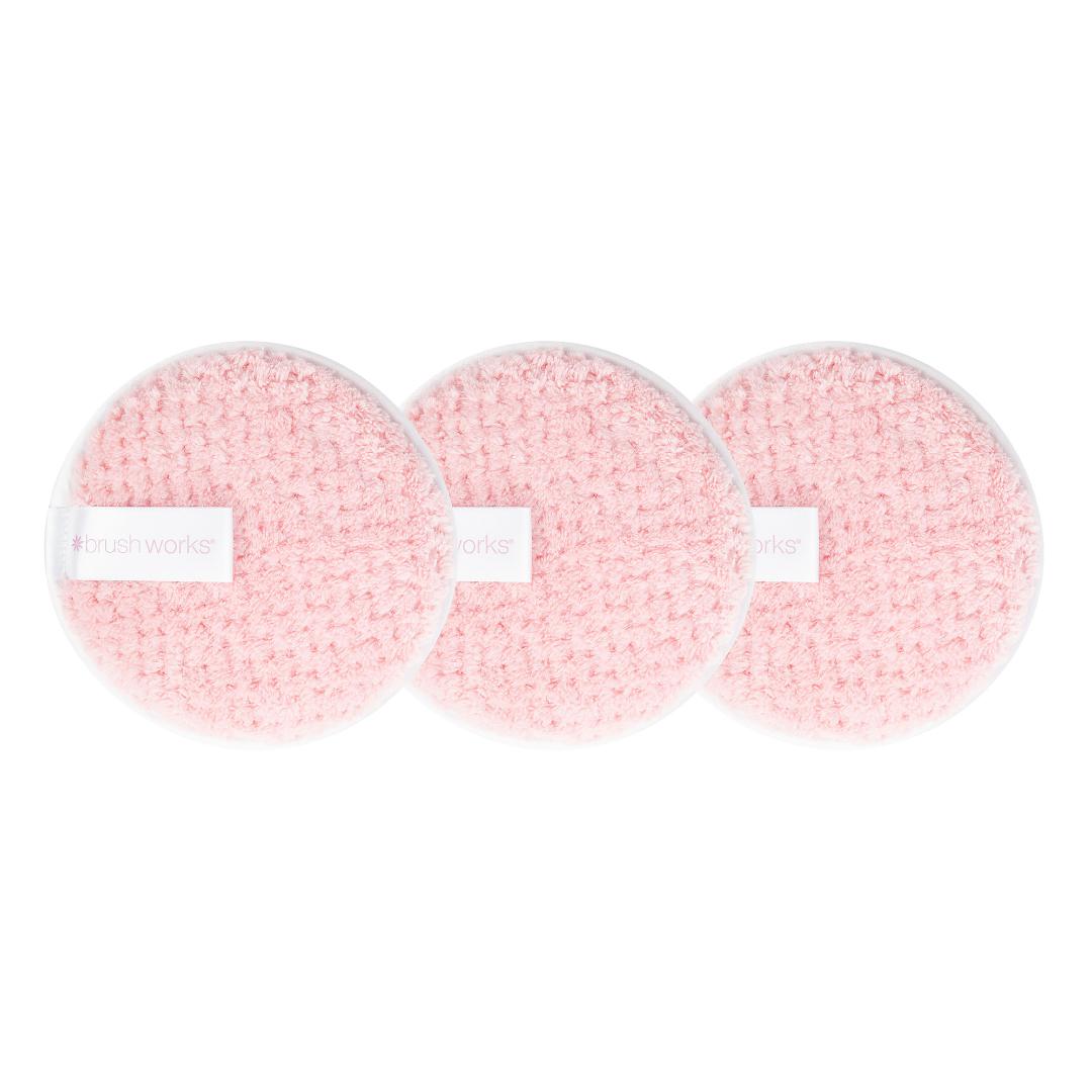 Brush Works HD Reusable Makeup Remover Pads 3stk