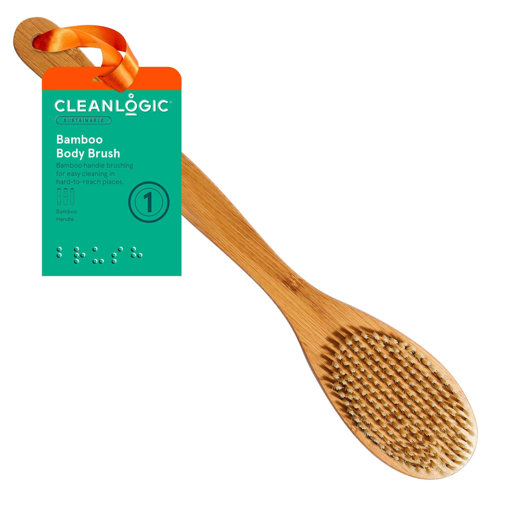 Cleanlogic Bamboo Body Brush