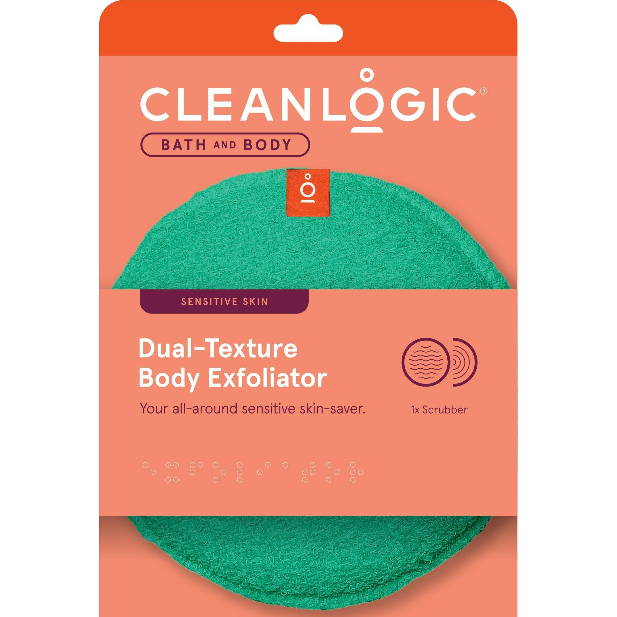 Cleanlogic Dual Texture Body Exfoliator