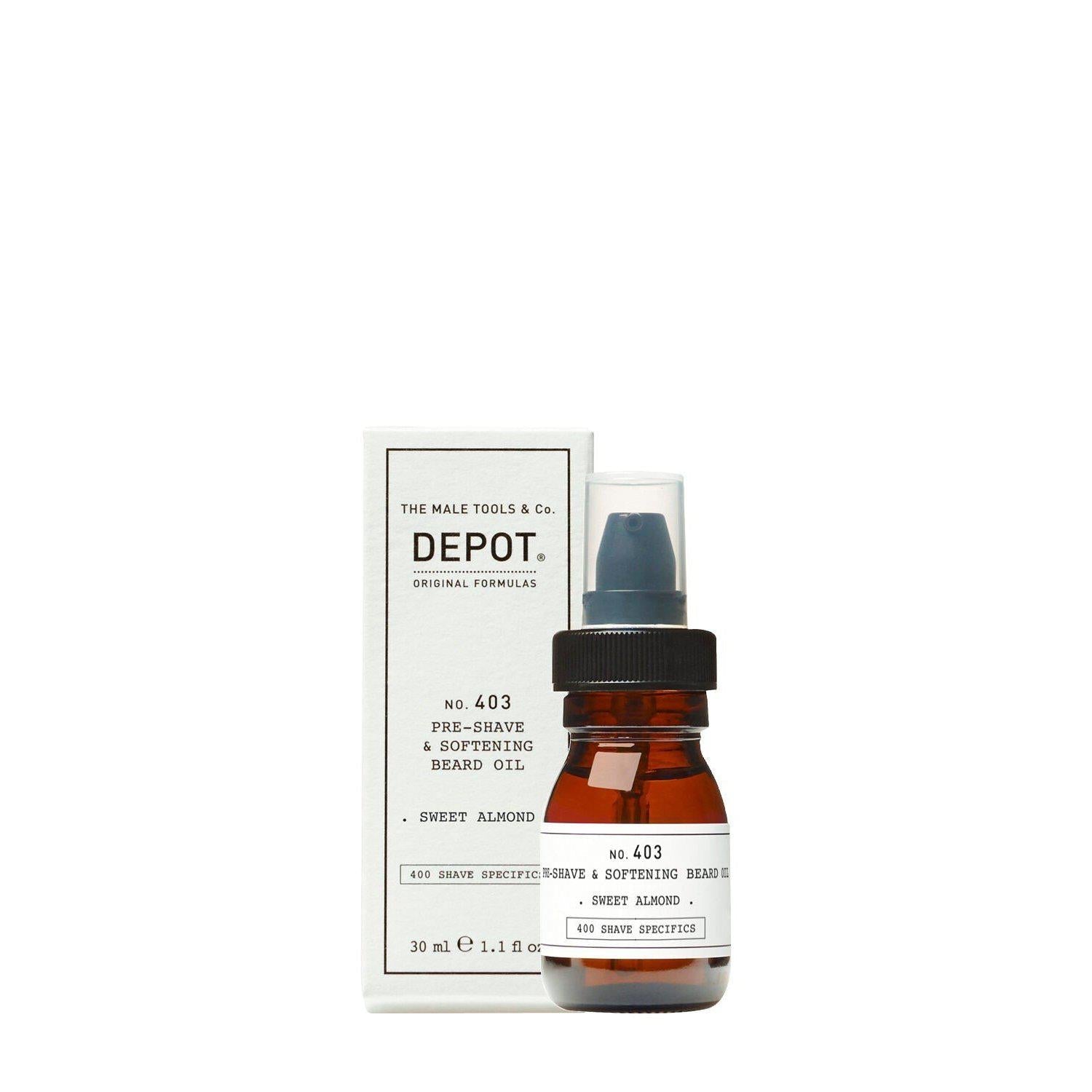 Depot No.403 Pre Shave And Softening Beard Oil 30ml