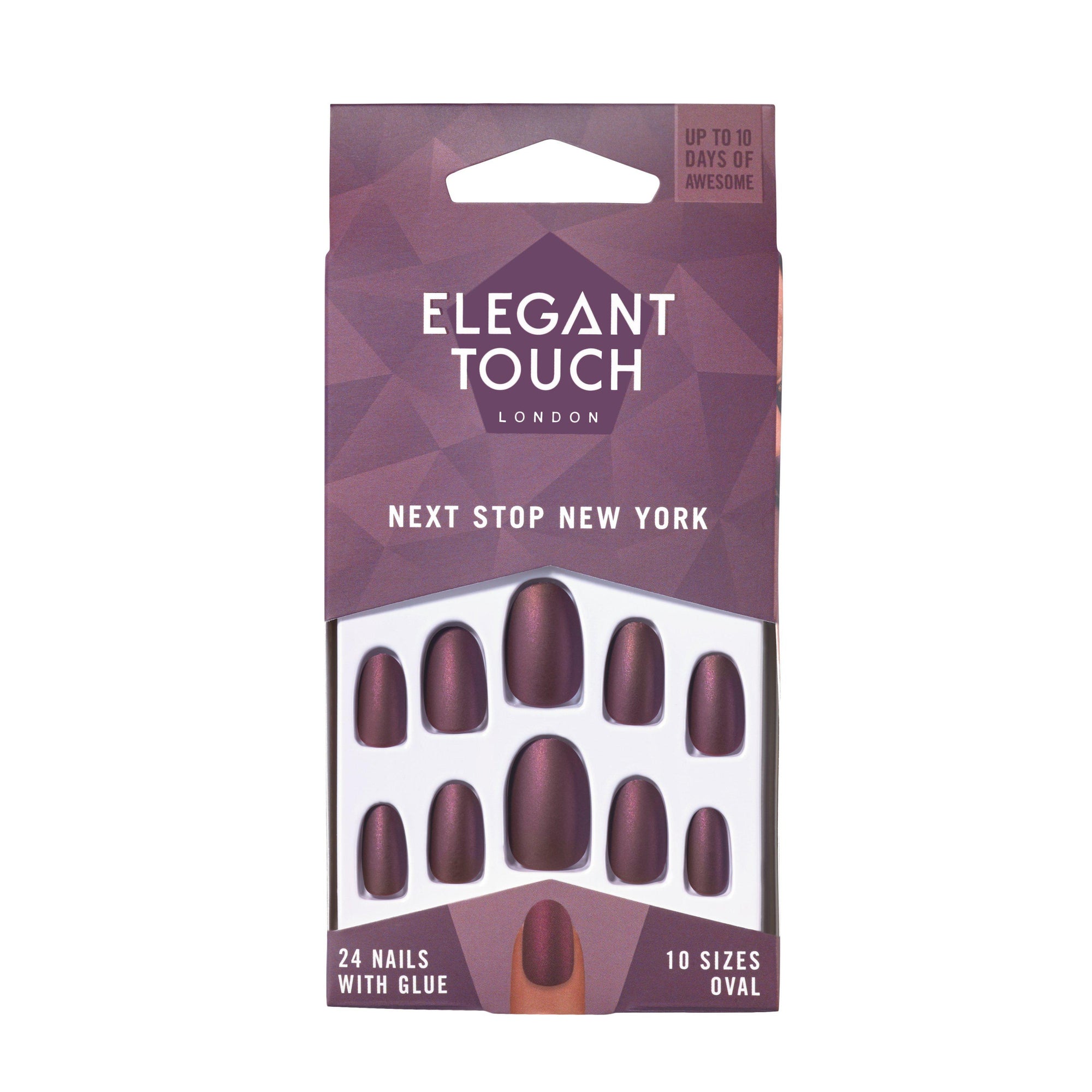 Elegant Touch Polished Nails Next Stop New York