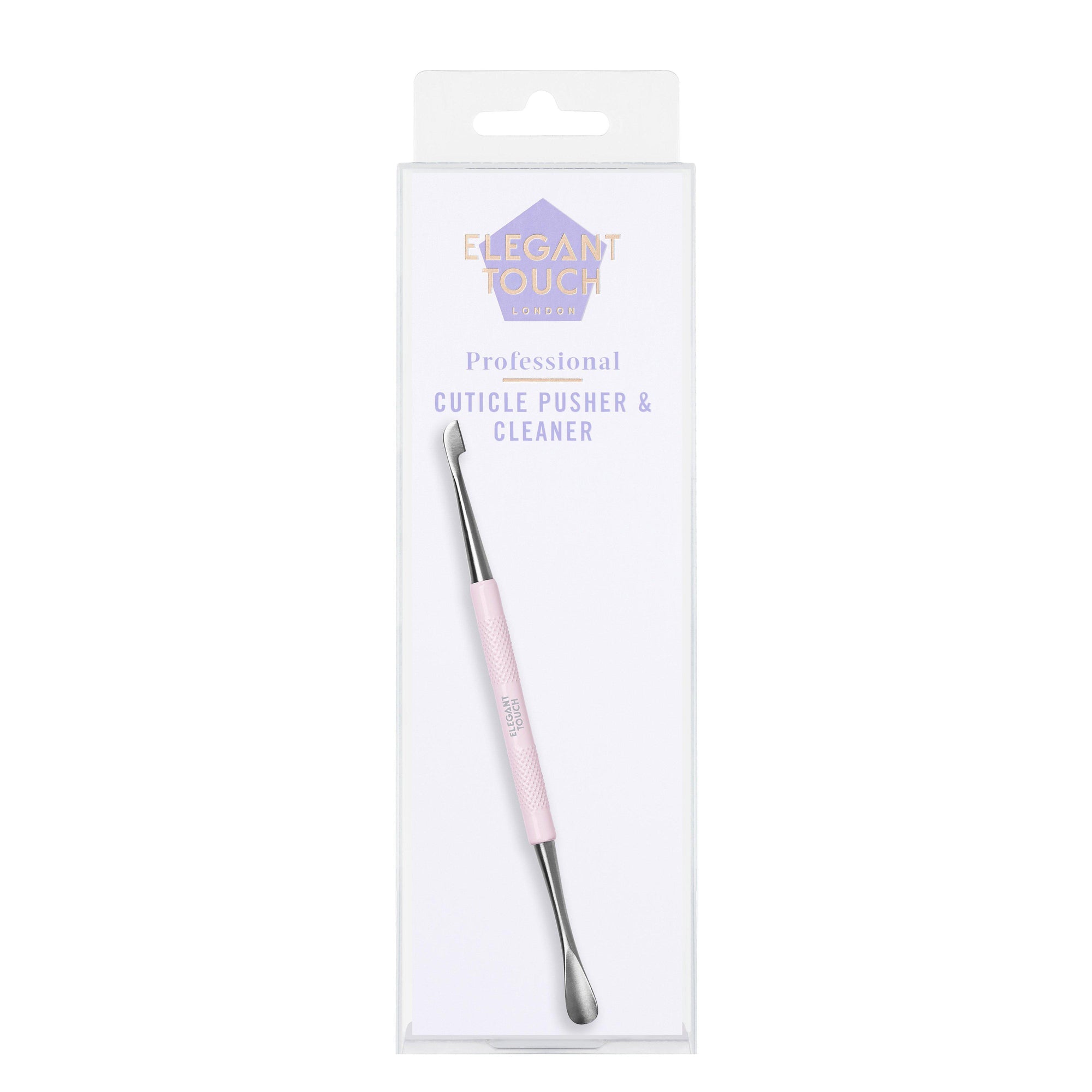 Elegant Touch Professional Cuticle Pusher & Cleaner