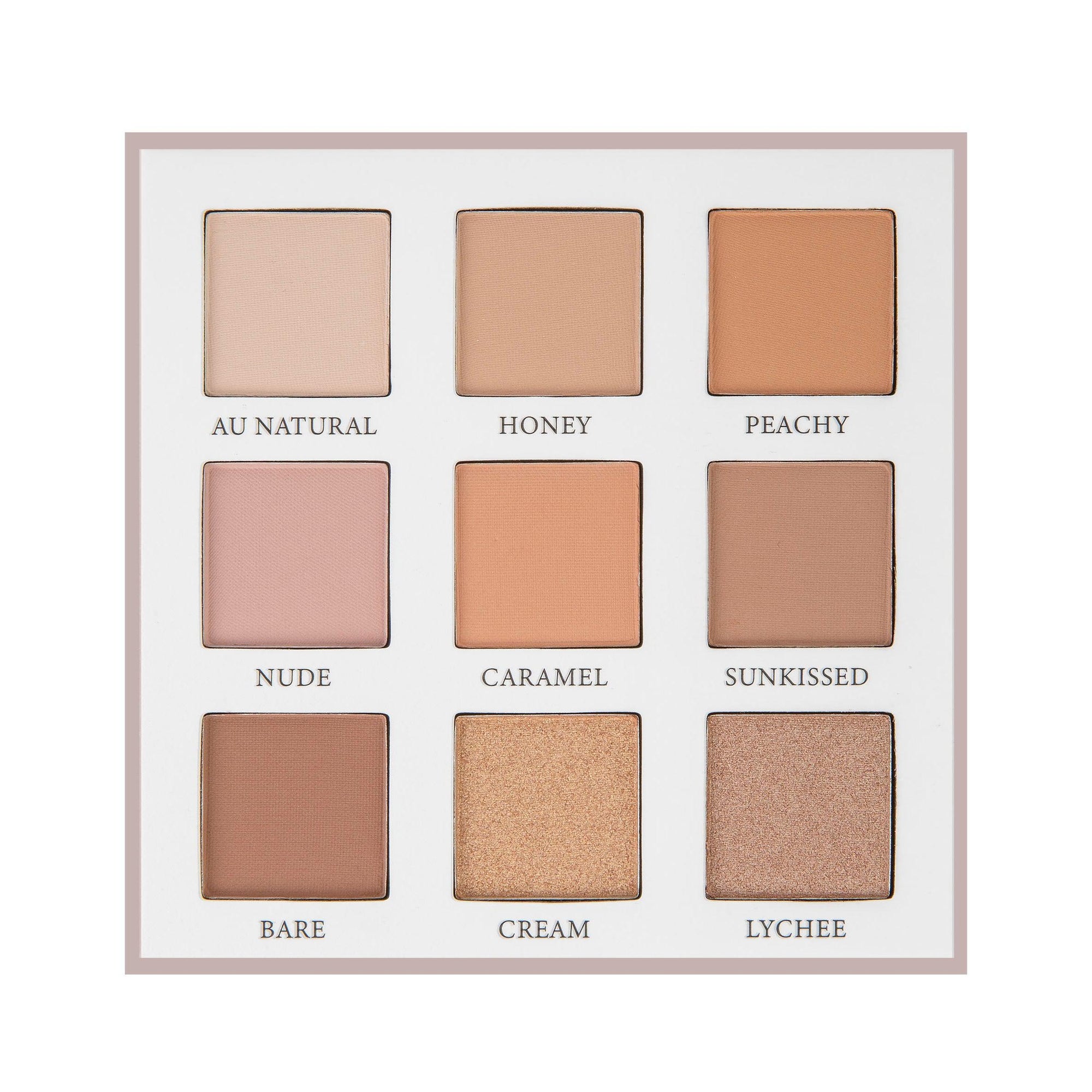 Eye Candy Eyeshadow Palette In The Nude