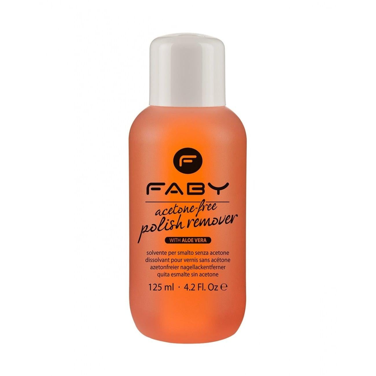 Faby Acetone Free Remover 125ml