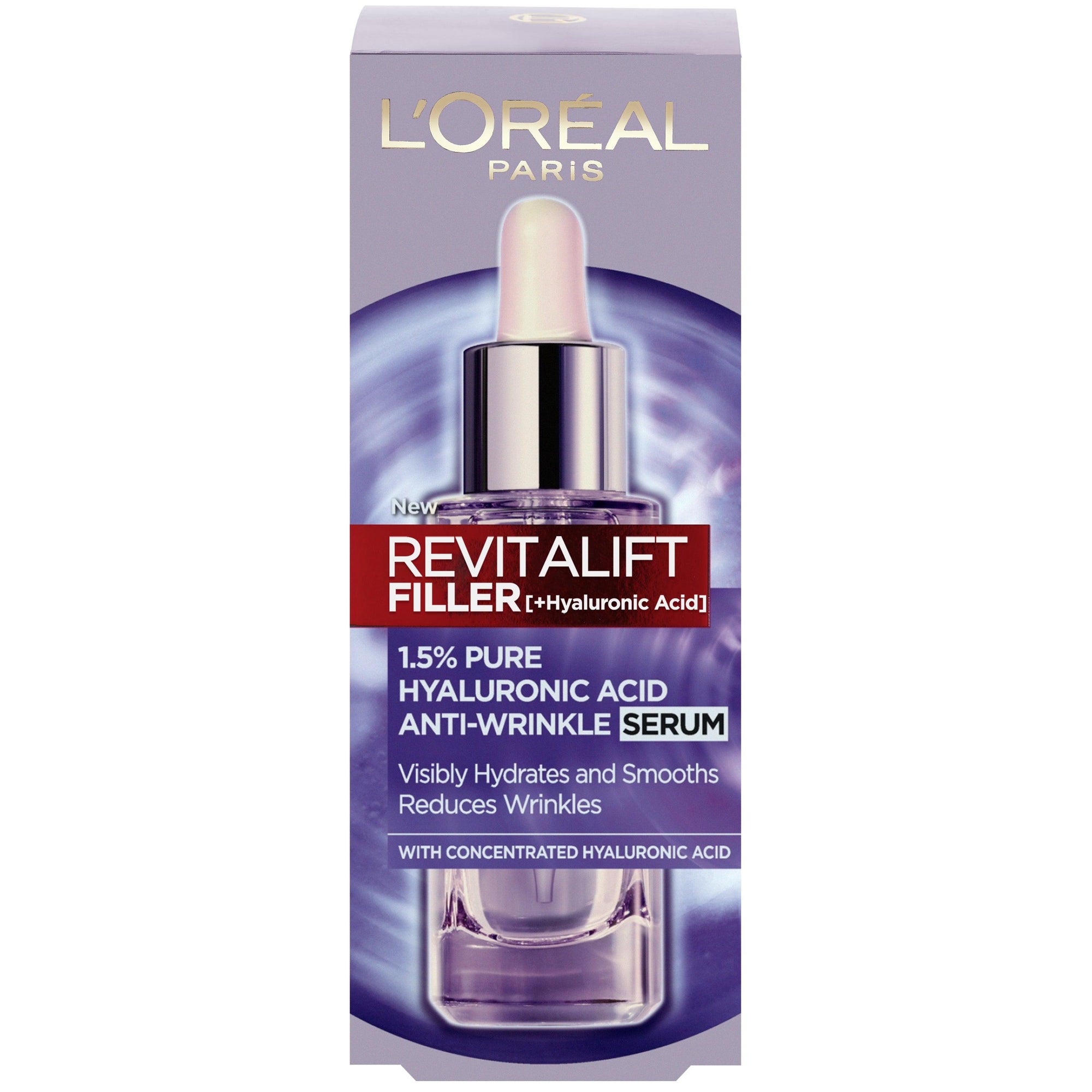 L'Oréal Paris Skincare Revitalift Filler Hyaluronic Acid Serum 30ml