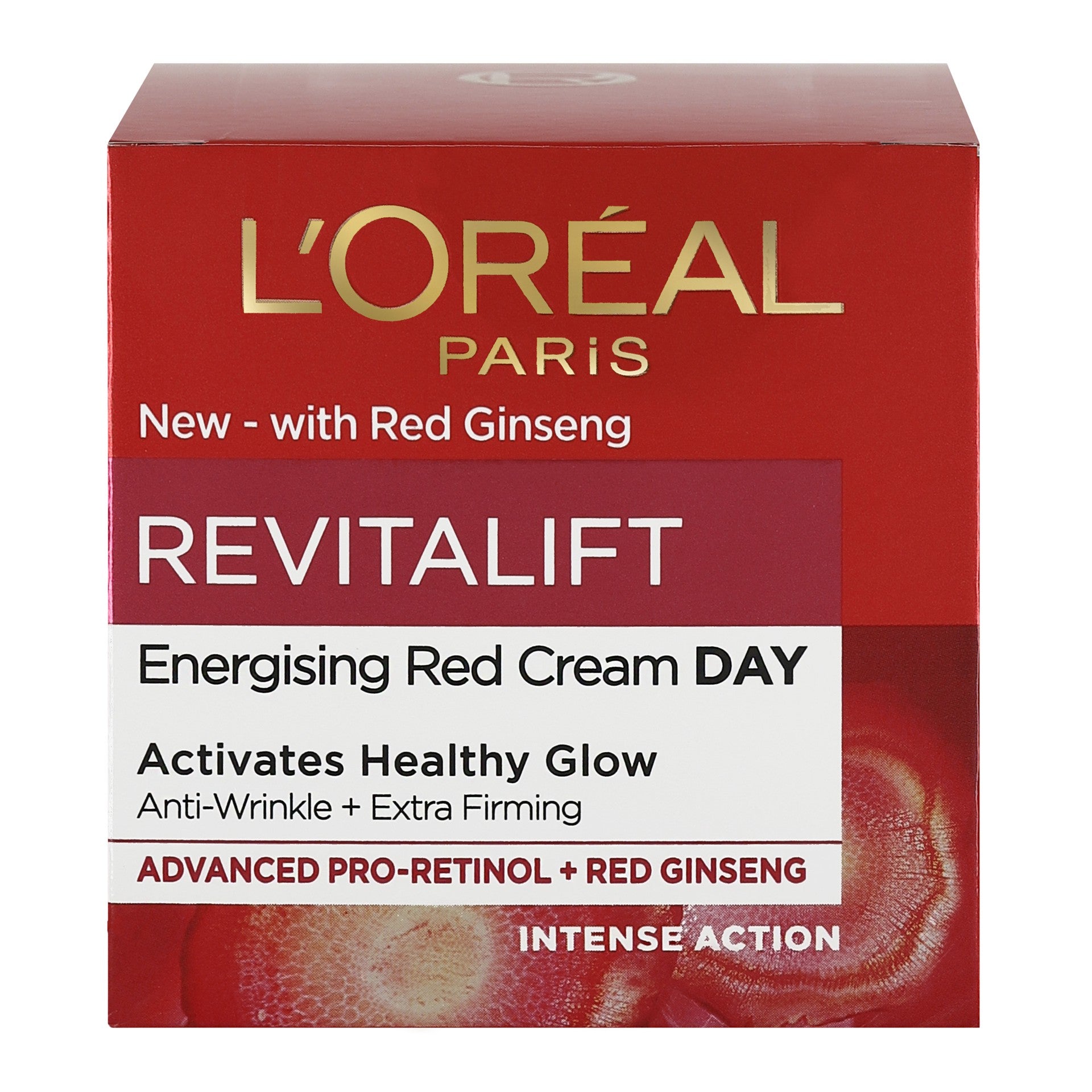 L'Oréal Paris Skincare Revitalift Ginseng Glow Day Cream 50ml