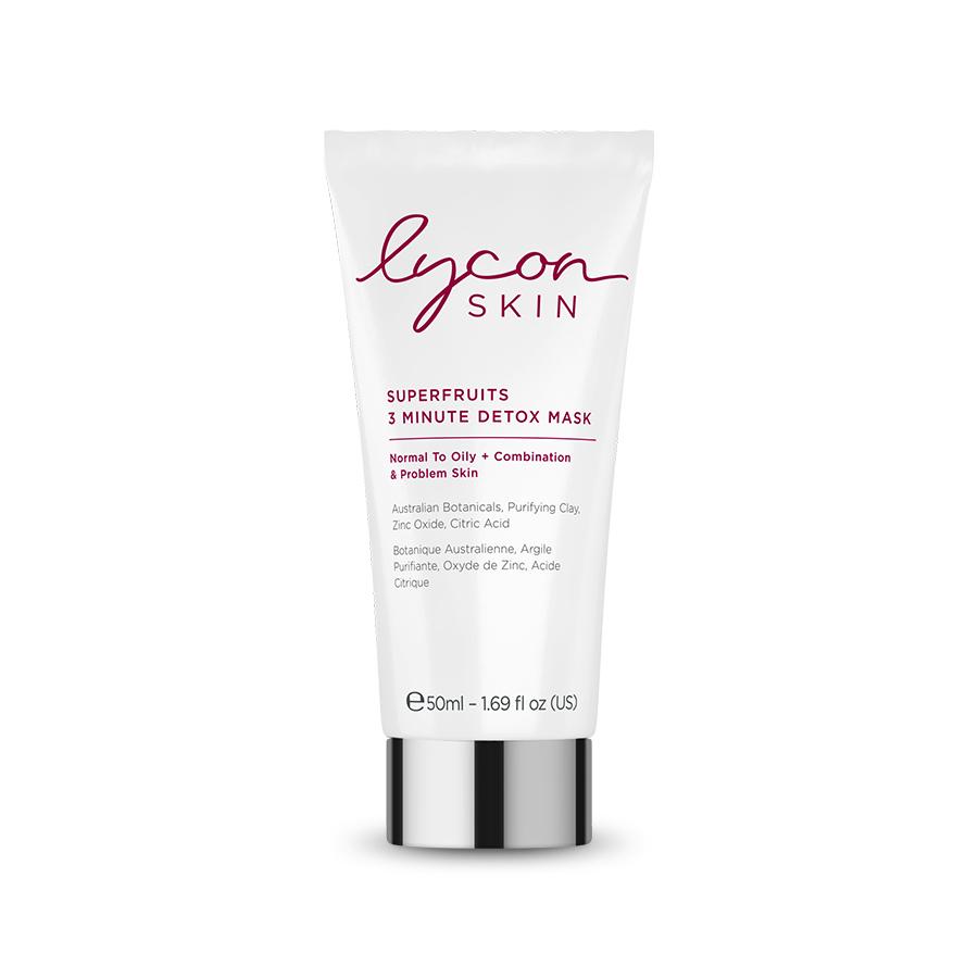 Lycon skin superfruits 3 minute detox mask 50ml