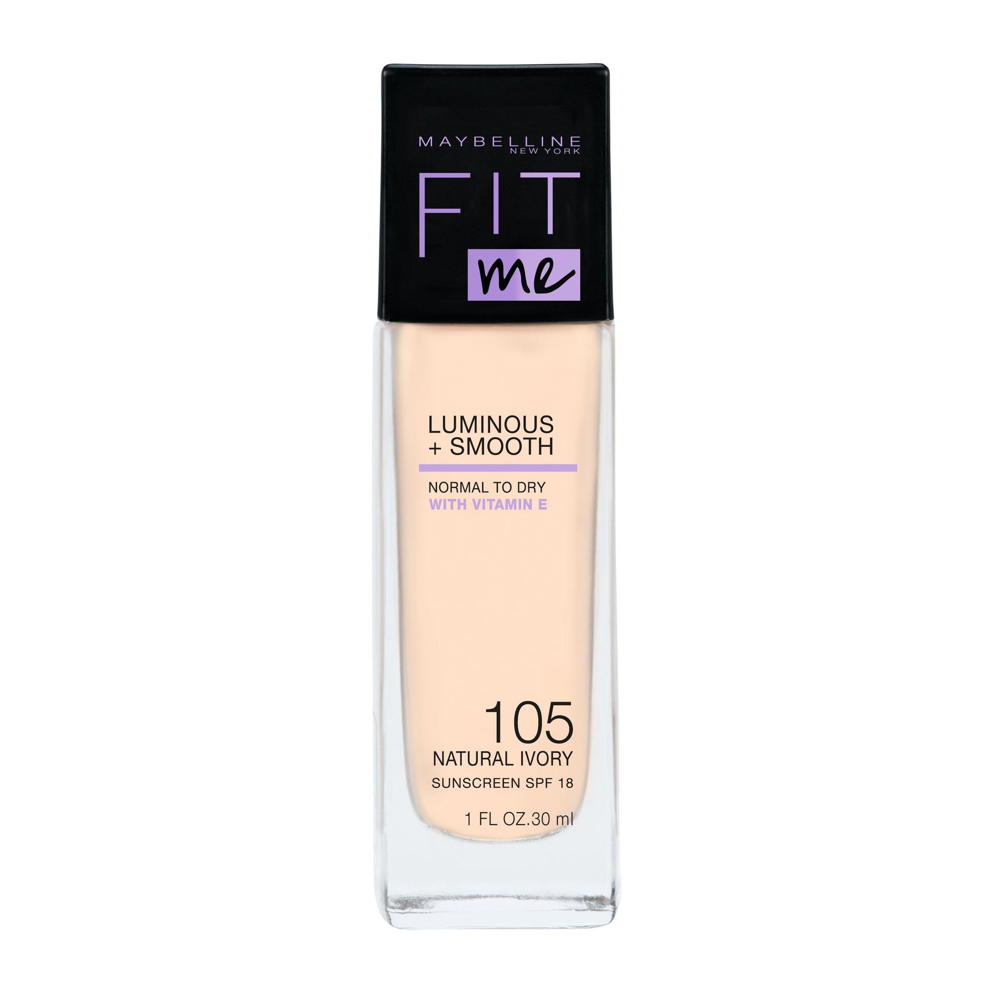 Maybelline Fit Me Luminous + Smooth Foundation