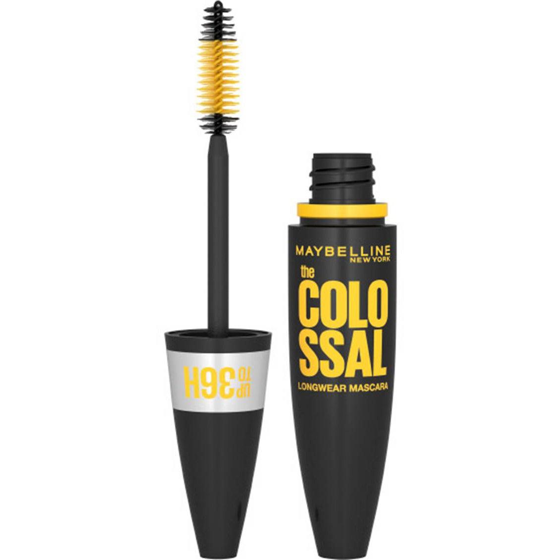 Maybelline The Colossal Mascara 36H Black Waterproof