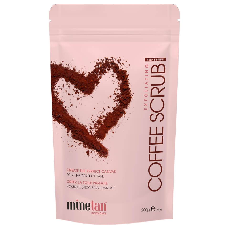 Minetan coffee scrub