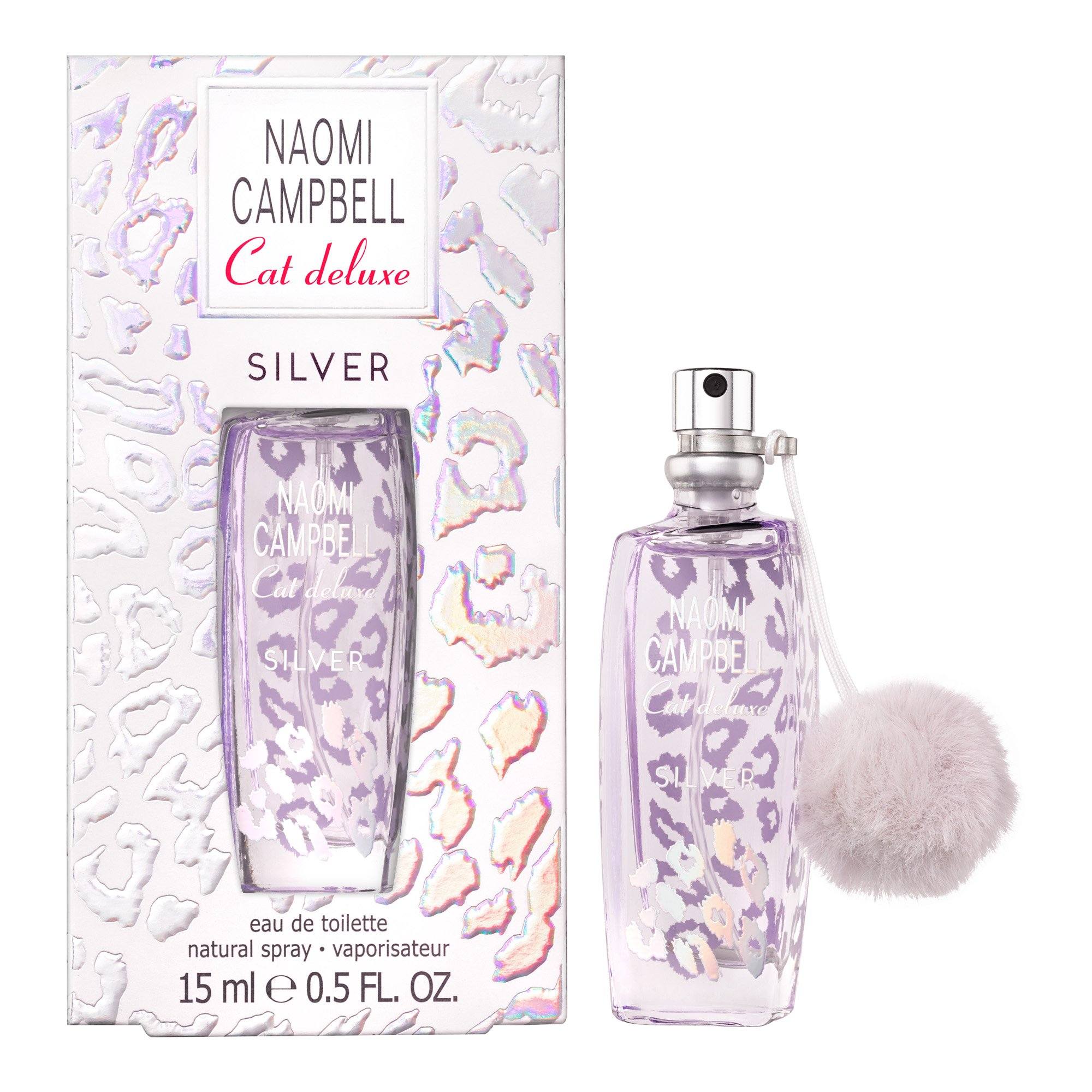 Naomi Campbell cat deluxe silver edt