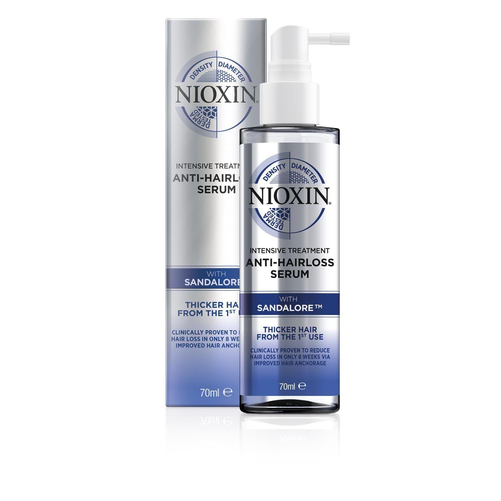 Nioxin anti-hairloss serum 70ml