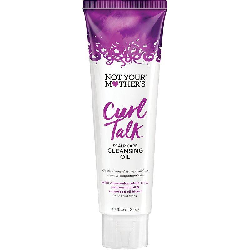 Not your mother's Curl Talk Scalp Care Cleansing Oil 140ml