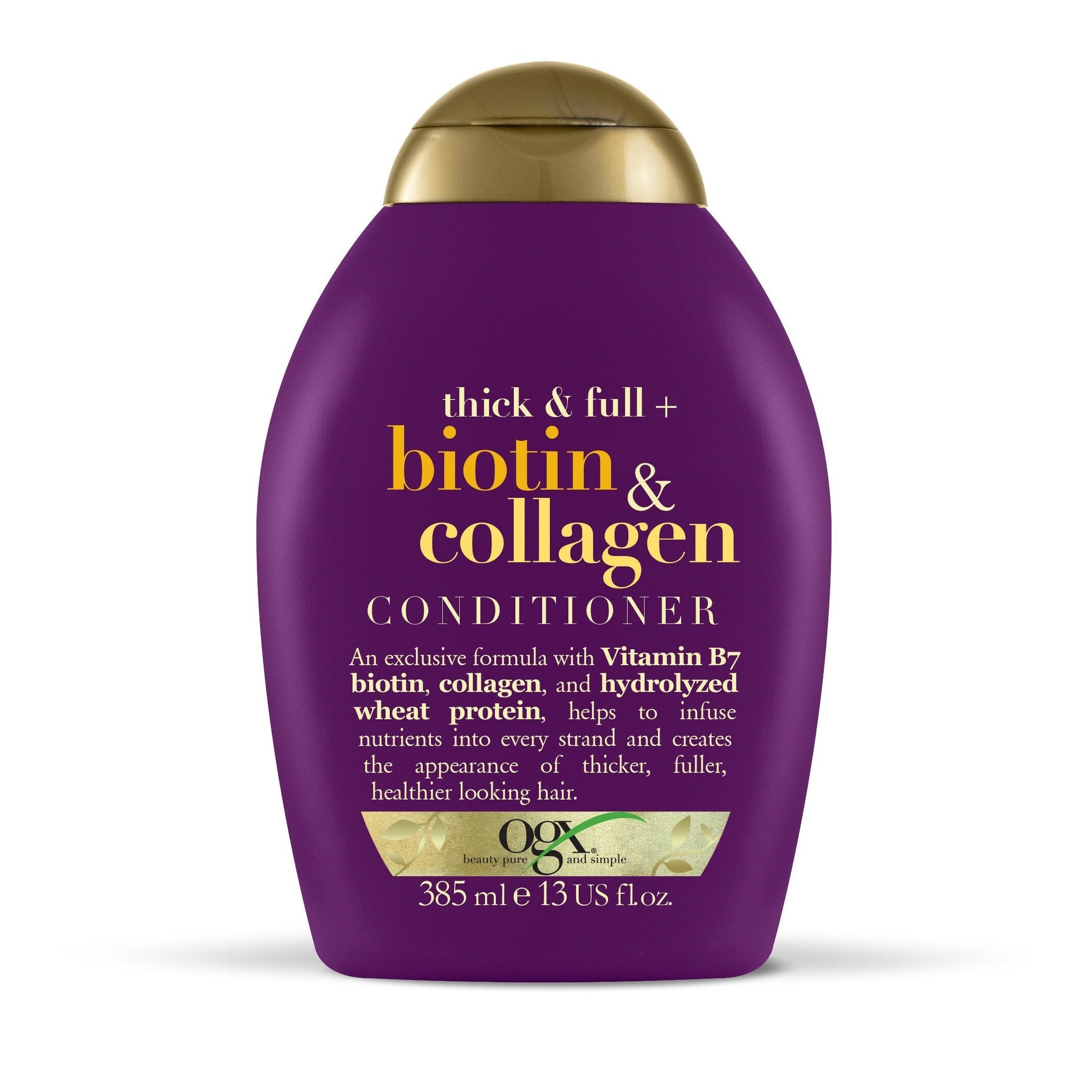 OGX Biotin & Collagen hárnæring 385ml