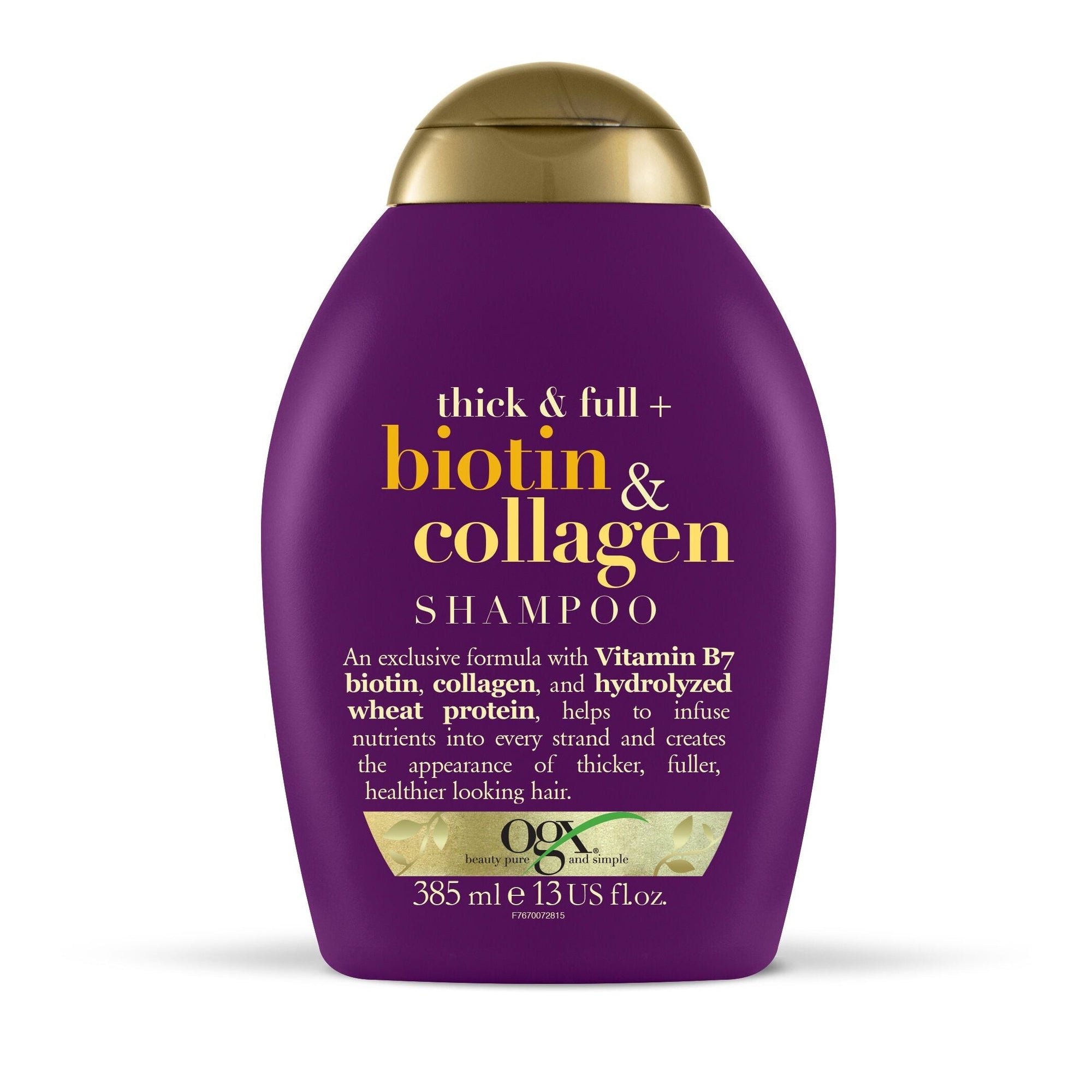 OGX Biotin & Collagen sjampó 385ml