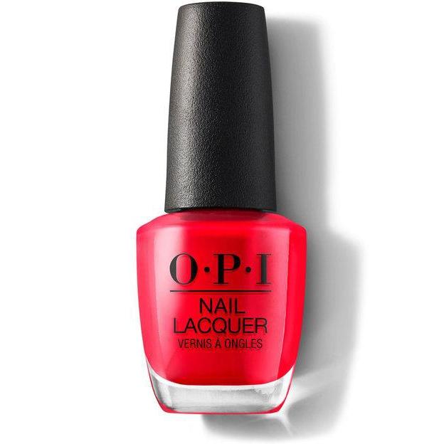 OPI nail lacquer Coca-Cola Red