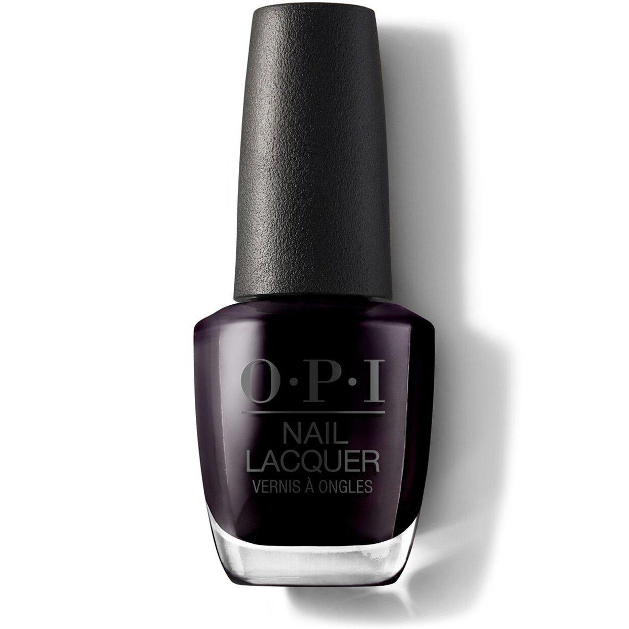 OPI nail lacquer Lincoln Park after Dark