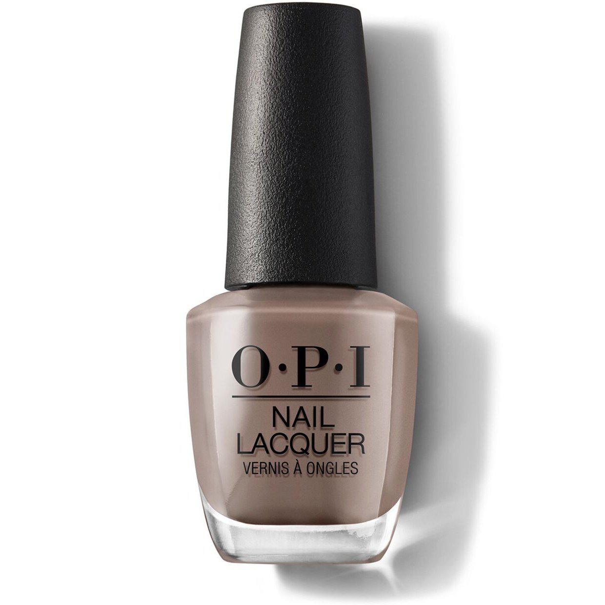 OPI nail lacquer Over the Taupe